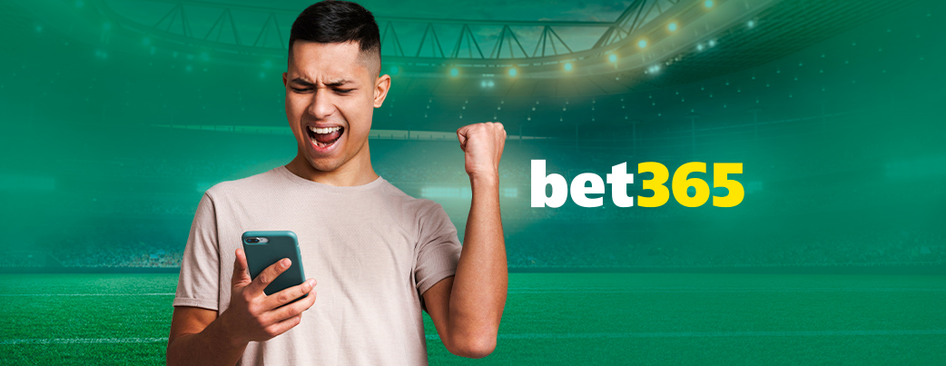 Apostas mobile na Bet365