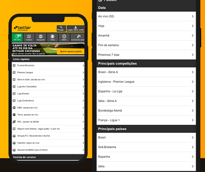 Betfair é legal