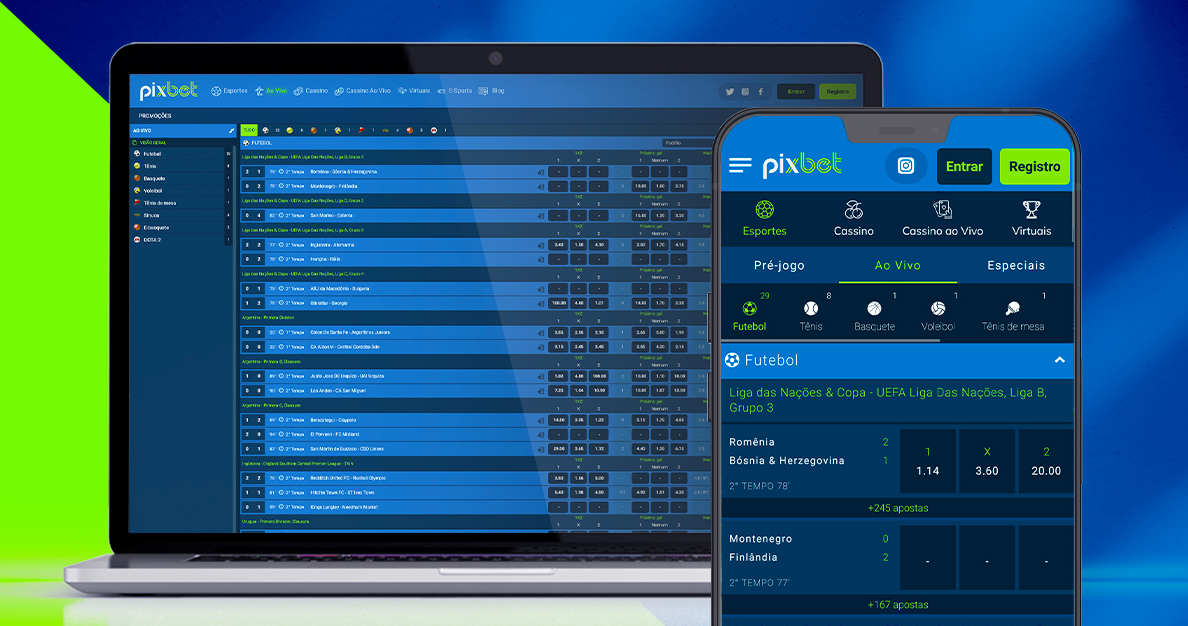 apostas esportivas na Pixbet