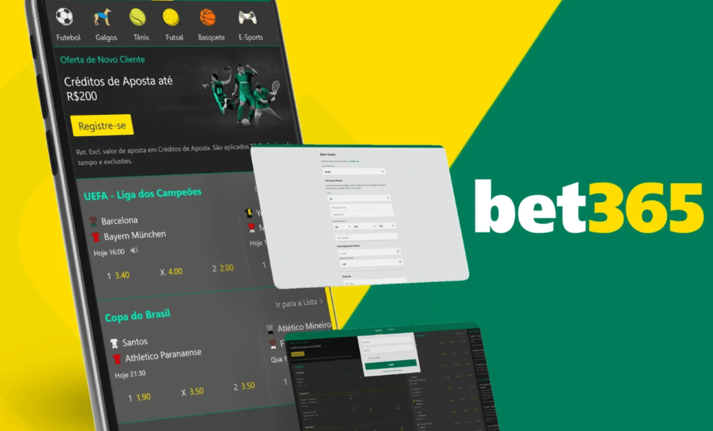 depósito na Bet365